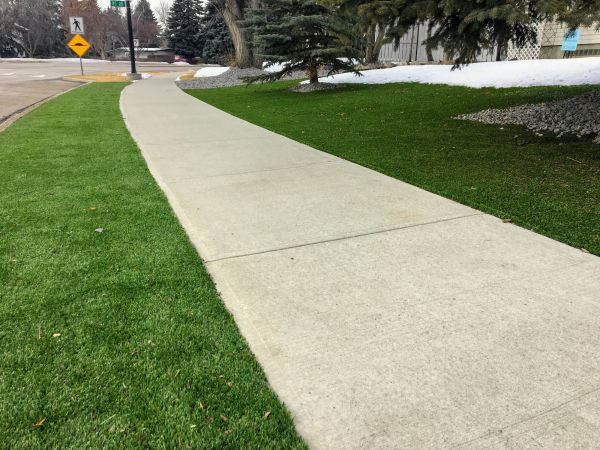 Walkway Pouring