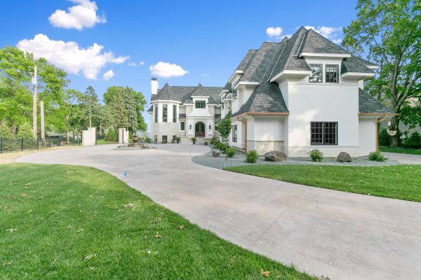 Concrete Driveway Installation