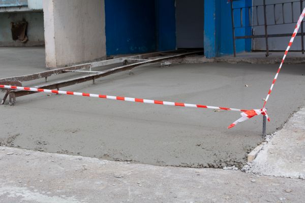 Garage Concrete Replacement