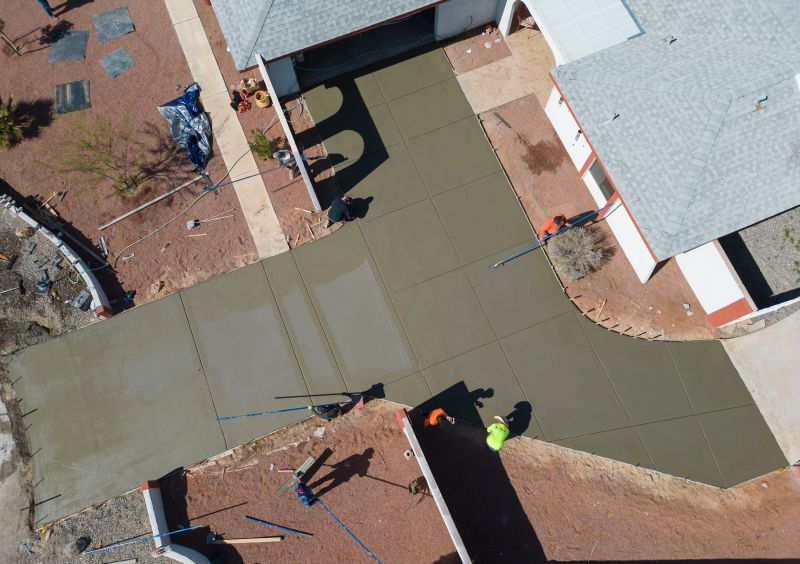 Concrete Driveway Installation Process