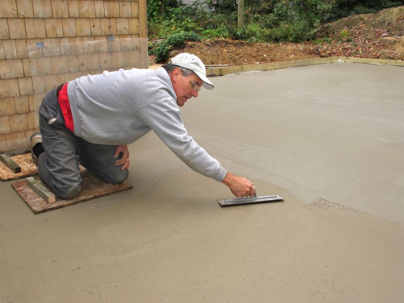 Concrete Installation detail